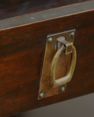 Detail original Limbert hardware.